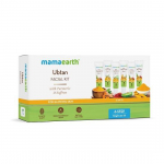 Mamaearth Ubtan veido rinkinys su &scaron;afranu &scaron;vytinčiai odai 60 g