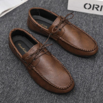Vyri&scaron;ki batai Espadrilės sportbačiai Vyri&scaron;ki laisvalaikio avalynė Prabangūs odiniai vairavimo batai Trend Loafers Butai Mokasinai Batai Vyri&scaron;ki Vyri&scaron;ka avalynė 44 ruda
