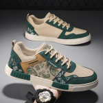 Vyri&scaron;ki batai sportbačiai Vyri&scaron;ki laisvalaikio batai Prabangūs kvėpuojantys vyri&scaron;ki vaik&scaron;čiojimo batai Trend Canvas Batai vyrams Bėgimo batai Vyri&scaron;ka avalynė 43