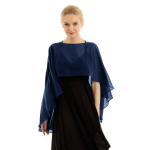 Moteri&scaron;kas &scaron;ifonas Bolero Eleganti&scaron;kas Mink&scaron;tas Vestuvinis Nuotakos Cape Prom Vakarėlis Gūžčioja pečiais Vakarinės Suknelės Skaros Apvyniojimai One Size