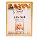 Ayur Sandal pudros veido pakuotė, 100g