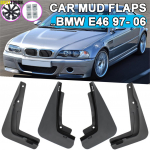 4vnt Priekiniai galiniai purvasargiai, sparnai, purvasaugiai, skirti BMW 3 serijos E46 1997-2006 purvasargiai 1998 1999 2000 01 02 03 04