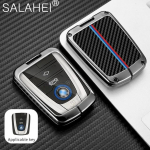 Cinko lydinio automobilio nuotolinio valdymo pulto raktų dėklo dangtelio korpuso laikiklio laikiklis, skirtas BMW I3 I8 serijos raktams apsaugoti, raktų pakabukas, automobilio priedai, interjeras