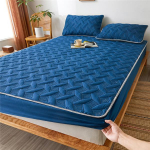 Dygsniuotas lovos čiužinio užvalkalas Storas lovos užvalkalas, nekenksmingas odai čiužinio užvalkalas su elastine juostele lovatiesė Patalynė (Nėra pagalvės užvalkalo) 150x200cm Only A Sheet