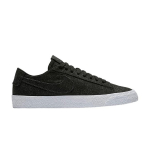 Nike Zoom Blazer Low SB Drobė I&scaron;ardyti Antracito Unisex Sportbačiai Juodi Antracito-Juodi AH3370-001 36.5