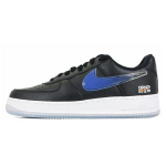 Kith x Nike Air Force 1 Low NYC i&scaron;vykos Unisex sportbačiai Juodi Team-Orange Rush-Blue CZ7928-001 41