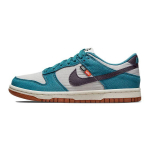 Nike Dunk Low SE Next Nature GS Toasty - Rift Blue Vaiki&scaron;ki sportbačiai Pilki-Rūko Sail Cave-Violetinė DC9561-400 35.5