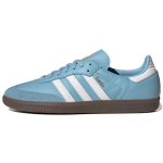adidas Samba Team Argentina Vyri&scaron;ki sportbačiai Mėlyni Skaidriai mėlyni Debesėlių baltumo HQ7037 42
