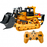 1:24 2.4G 9CH RC buldozeris RC traktorių sunkvežimių statybos inžinerinės transporto priemonės su vienu raktu