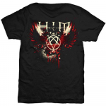 Him Wings Splatter unisex mar&scaron;kinėliai S