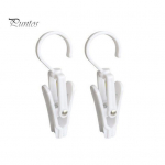 2 vnt. skrybėlių segtukas, atsparus vėjui, neslystantis drabužiai, džiovinimo pakabos kabliukai, besisukantis skalbinių segtukas skrybėlėms, rank&scaron;luosčiai, kojinės balta