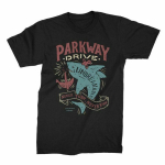 PARKWAY DRIVE Never Run Kings Road unisex mar&scaron;kinėliai S