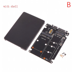 Sata 60Gbps į M2 Ngff Sata Ssd Msata Ssd Adapteris Msata Į Sata M.2 Ngff Į Sata kietojo disko adapterio plok&scaron;tė