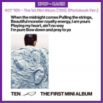 TEN &ndash; 1-asis mini albumas [TEN] (Fotoknyga Ver.)