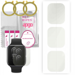3x apgo MATINIS Hidrogelio Ekrano Apsauginis Stikliukas Oppo Watch (41 mm), Hidrogelio plėvelė su pozicionavimo sluoksniu, kurį lengva montuoti