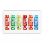 DNM &bdquo;Multi Fruit Flavor&ldquo; drėkinamasis lūpų balzamo rinkinys ilgalaikis drėkinamasis lūpų gruntas lūpų dažai 01