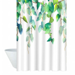 JINRUN Vonios kambario sutir&scaron;tinta vandeniui atspari užuolaida, atspari pelėsiui du&scaron;o užuolaidos du&scaron;o užuolaidos pertvara užuolaidos du&scaron;o užuolaidos vonios kambario užuolaidos be perforacijos 80*180