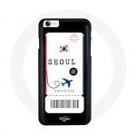 Coque iphone 8 Billet d'avion Seoul