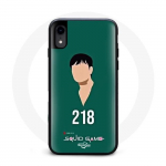 Coque Iphone X Squid Game Cho Sang Woo No 218
