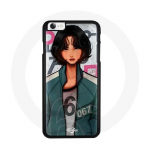 Coque iphone SE Squid Game Kang Sae byeok