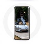 Coque pour Samsung Galaxy S9 Formule 1 McLaren Voiture Gris pilka