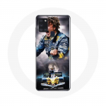 Coque Samsung Galaxy A21S Formule 1 Fernando Alonso Pilote F1