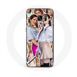 Coque pour Samsung S6 Poursuis Tes R&ecirc;ves M&iacute;a C&aacute;ceres et Lupe Ach&aacute;val Go! Live Your Way