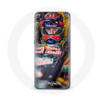 Coque pour Samsung Galaxy A5 Formule 1 Max Verstappen Pilote automobile de F1
