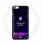 Coque pour Iphone 4 Bangtan Sonyeondan Concert BTS Army Bomb Lightstick juoda