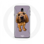 Coque pour Samsung Galaxy S5 Beagle Race de chiens dessin Anim&eacute;