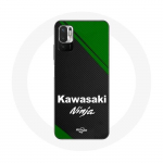Dėklas Xiaomi Redmi Note 10T 5G su Kawasaki Ninja logotipu