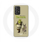Coque pour Samsung Galaxy A52 Shrek et l'&acirc;ne Film