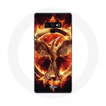 Coque pour Samsung Galaxy Note 9 Hunger Games Film Logo