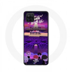 Coque pour Samsung Galaxy A12 BTS We Are Bulletproof The Eternal FESTA