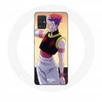 Coque pour Samsung Galaxy A51 Hisoka Morow Hunter X Hunter