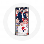 Coque pour Samsung Galaxy J3 BTS Affiche Memebers Cadeau de No&euml;l 2023