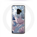 Coque pour Samsung Galaxy S9 Plus Killua Zoldyck s&eacute;rie Hunter x Hunter