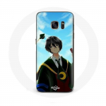Coque pour Samsung Galaxy S7 Edge Koro Sensei Assassination Classroom Anime Manga