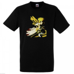 Naruto trumpomis rankovėmis Namikaze Minato japoni&scaron;ki anime unisex mar&scaron;kinėliai S