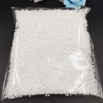 Spalvingi putų polistirolo kamuoliukai Mini putplasčio kamuoliukai dekoratyviniai rutuliai &bdquo;pasidaryk pats&ldquo; amatų reikmenys 1*1*1cm balta