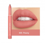 HANDAIYAN 12 spalvų matinis vandeniui atsparus Velvet Nude lūpų pie&scaron;tukas Sexy Red Brown Pigments Makiažo ilgai i&scaron;liekantis profesionalus 05