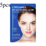 Hialurono rūg&scaron;ties kolageno stangrinantis kaktos pleistras kaktos linijoms pagerinti 5 vnt. 10g*5pcs