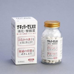 Fukuchi Pharmaceutical japoni&scaron;kas maisto papildas su augaliniais fermentais lengvumui po valgio, 360 tablečių 40 dienų