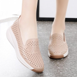 Moteri&scaron;ki mokasinai, odiniai vairavimo patogumai, moteri&scaron;ki sportbačiai su plei&scaron;tiniais sportbačiais Laisvalaikio slaugytojo bateliai vaik&scaron;tančioms merginoms Minimalistiniai vasariniai nė&scaron;čiųjų batai moterims