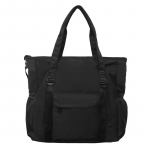 Vyri&scaron;kas važinėjimo krep&scaron;ys Vienspalvis krep&scaron;ys Moteri&scaron;kas didelės talpos krep&scaron;ys per petį studentams skirtas krep&scaron;ys Crossbody Bag juoda