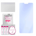 apgo Ultra-Clear 9H Hybrid protective glass compatible with Ulefone T2, flexible nano glass, great replacement for tempered glass, scratch-resistant,