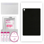 apgo skin sticker film foil vinyl for the BACK compatible with Huawei MatePad 10.8, scratch-resistant, easy to install - Matrix