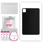 apgo Protective Skin Sticker for the back compatible with TCL NTXpaper 10s, Wrap Film, Foil, Vinyl - Pattern Carbon Black