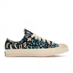 Golf Le Fleur x Converse Chuck 70 Low Camo Pack - Žalsvai mėlyni Unisex sportbačiai Juodi Antikvarinės baltos spalvos A11214C 42