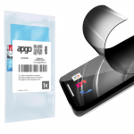 apgo Privacy Matte Hybrid protective glass compatible with Blackview Tab 6, flexible nano glass, great replacement for tempered glass, scratch-resista